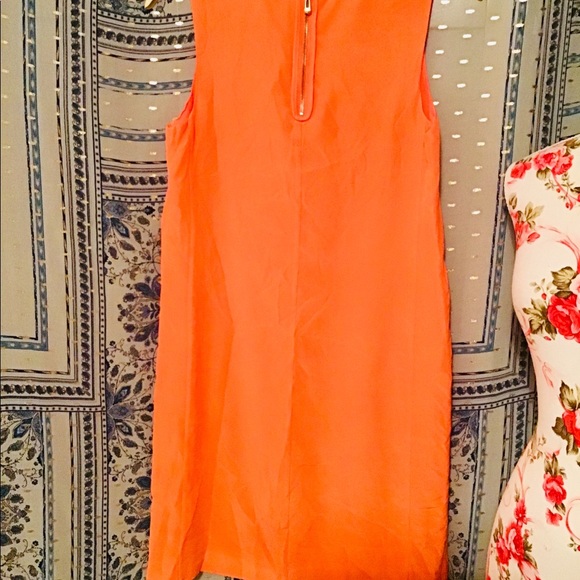 🧡NWOT 100% SILK DRESS - Picture 3 of 4
